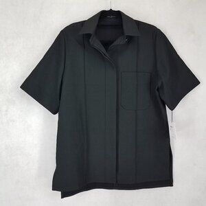 NEW KWAIDAN EDITIONS Women's France 40 US 8 Oversized Heavyweight longline shirt